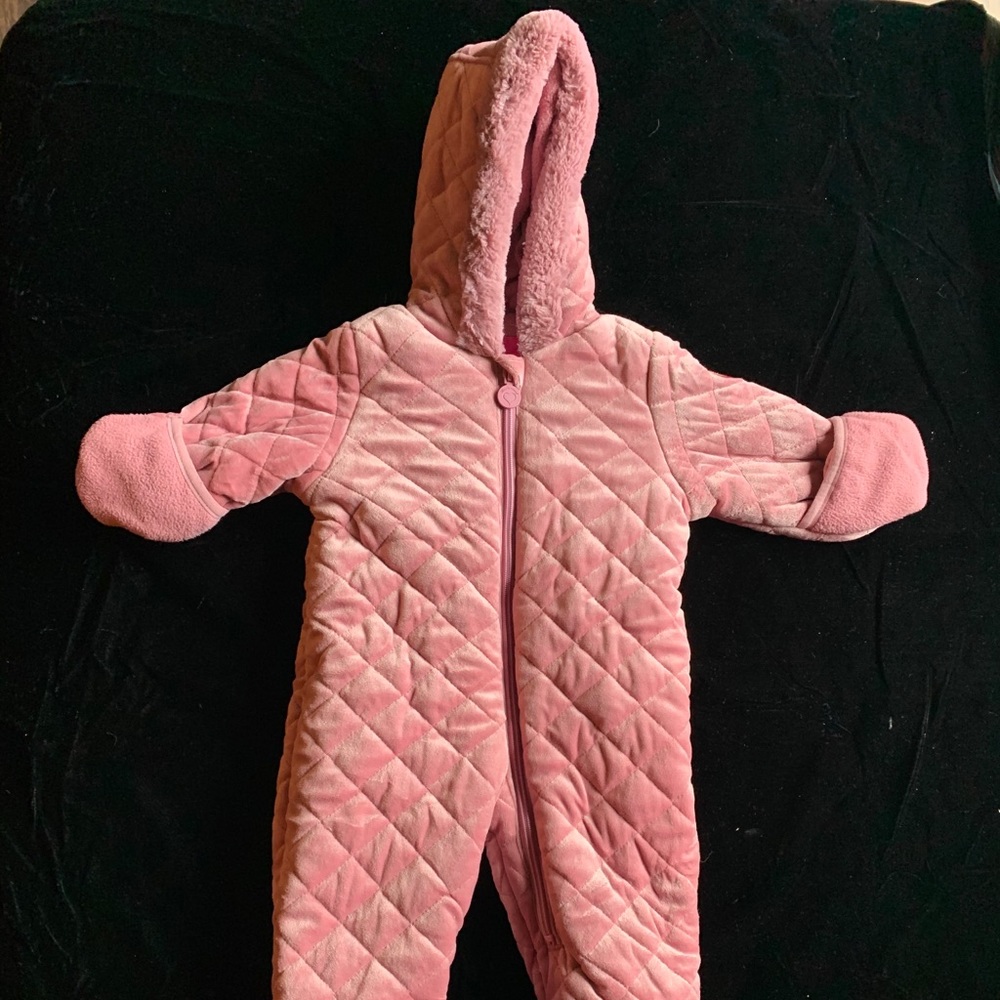 Weatherproof snowsuit